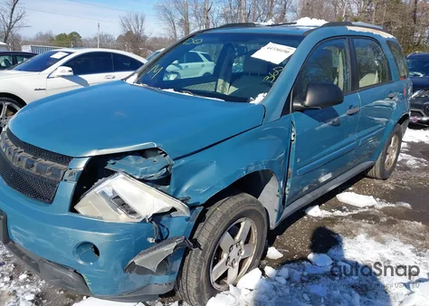 2008 Chevrolet Equinox Ls из США, поврежденный, VIN 2CNDL23F886301229